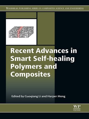cover image of Recent Advances in Smart Self-healing Polymers and Composites